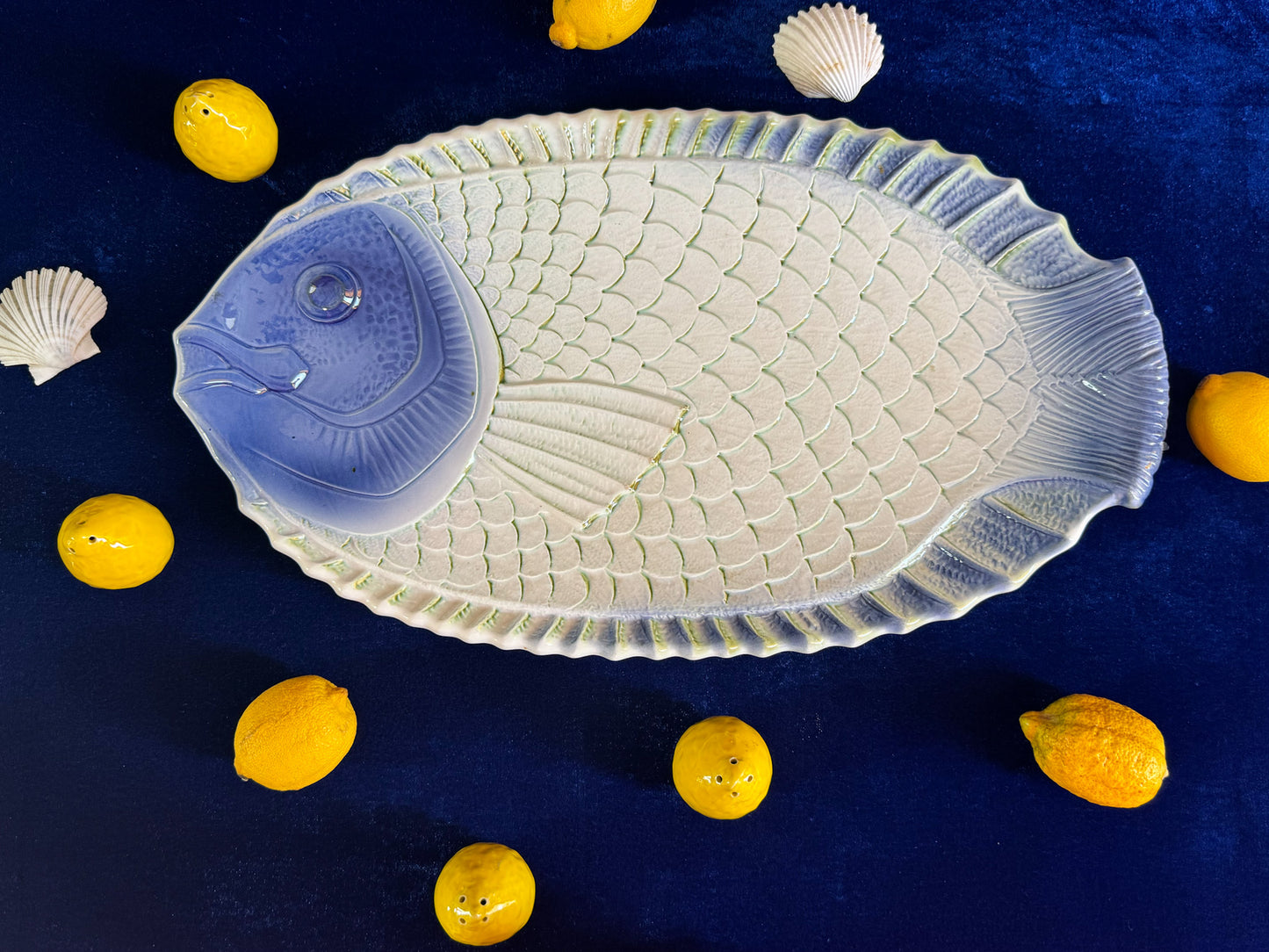 Service à poissons Sarreguemines