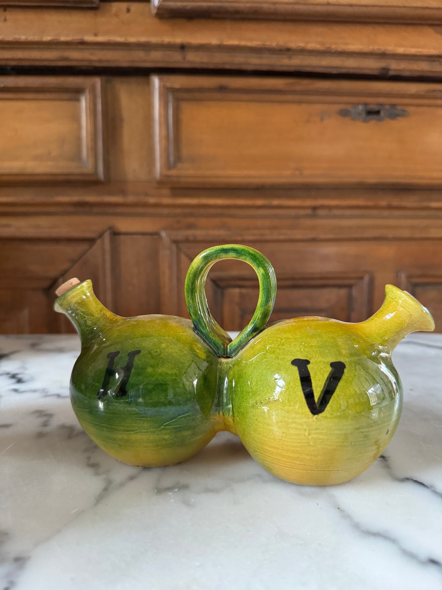 huilier et vinaigrier Vallauris