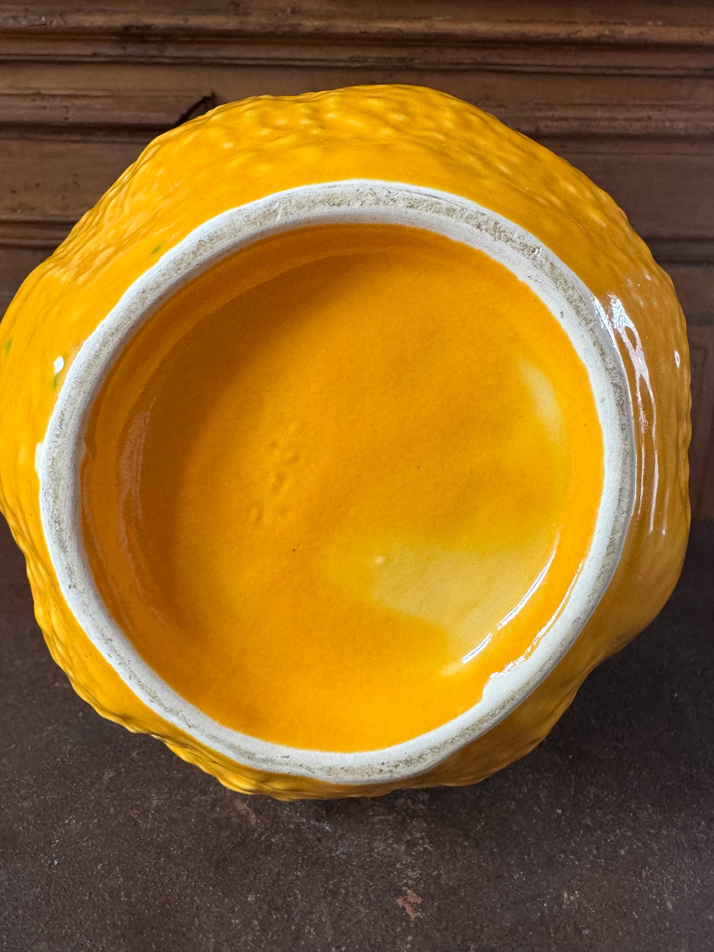 Pichet à décor de citron