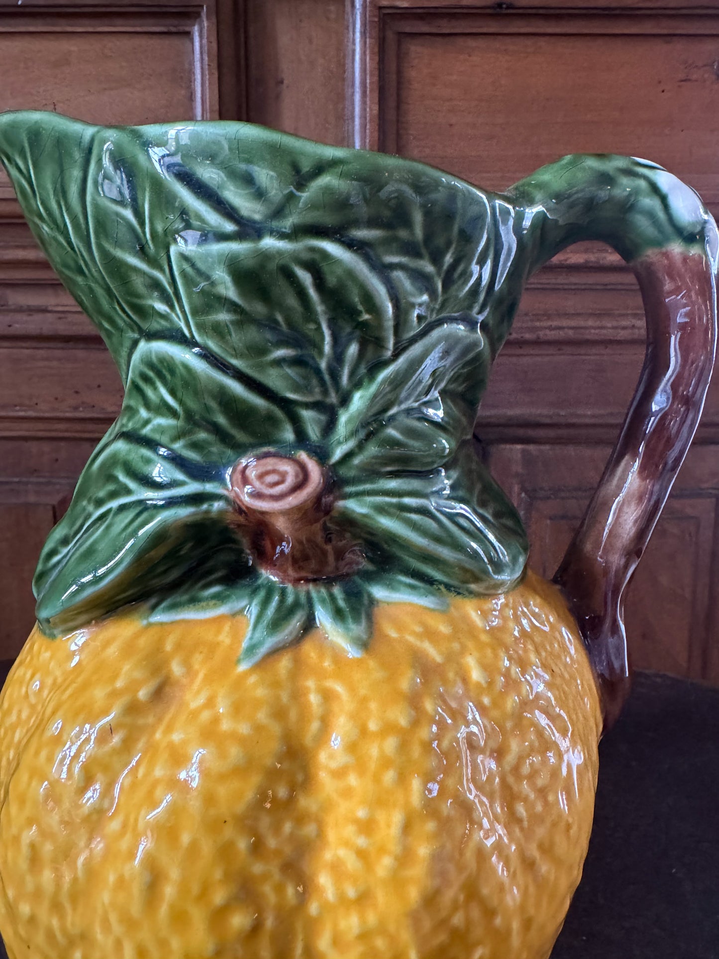 Pichet à décor de citron
