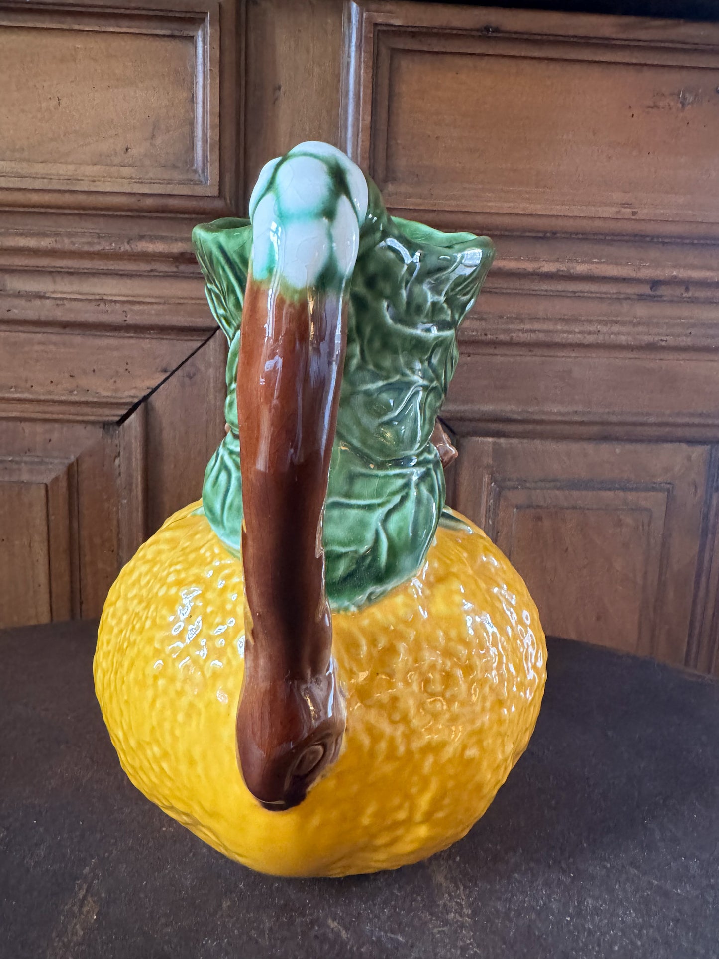 Pichet à décor de citron