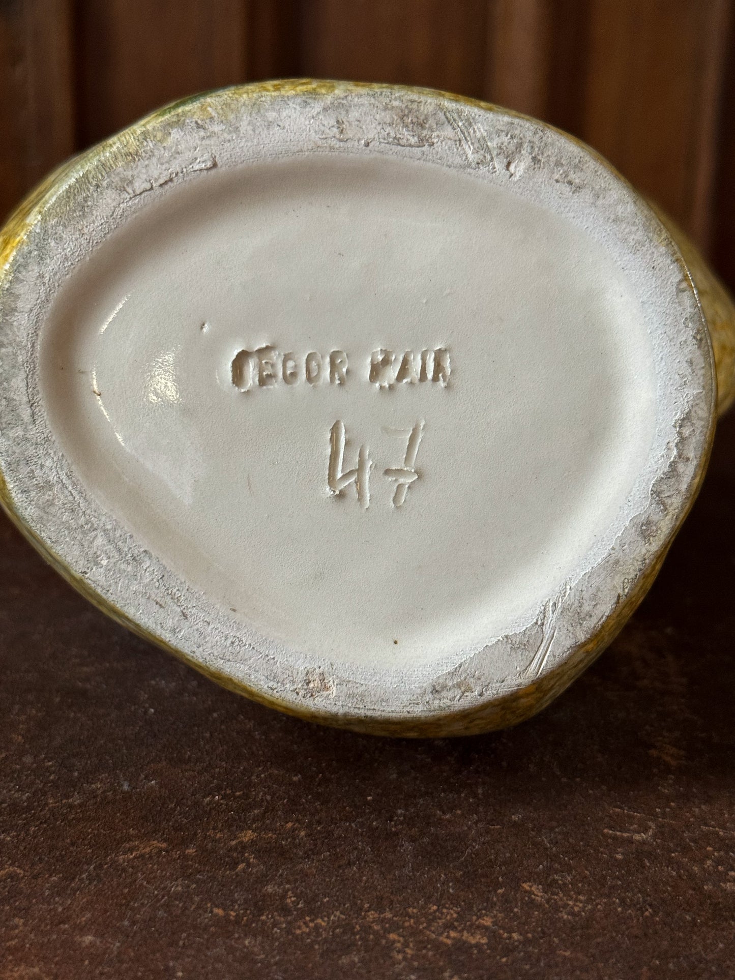 Charmant pichet à décor de bleuet
