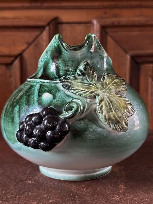 Pichet à vin en céramique émaillée